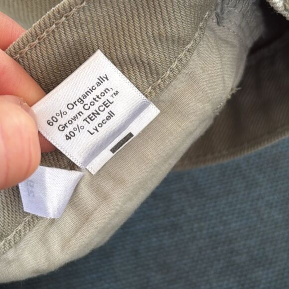 Reformation Ryan Tonal Patch High Rise Straight Jeans in Limon 29 - Picture 9 of 9